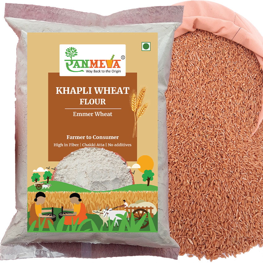 Khapli Wheat Flour RANMEVA