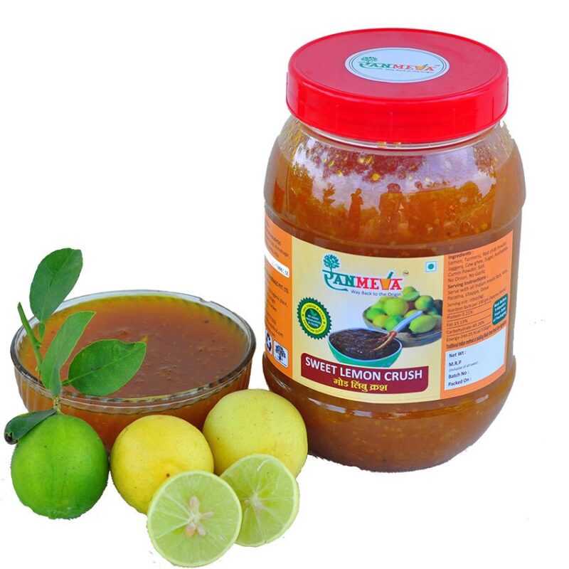 Ranmeva Sweet Lemon Pickle