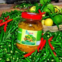 Lemon Green Chilli Mixed Pickle