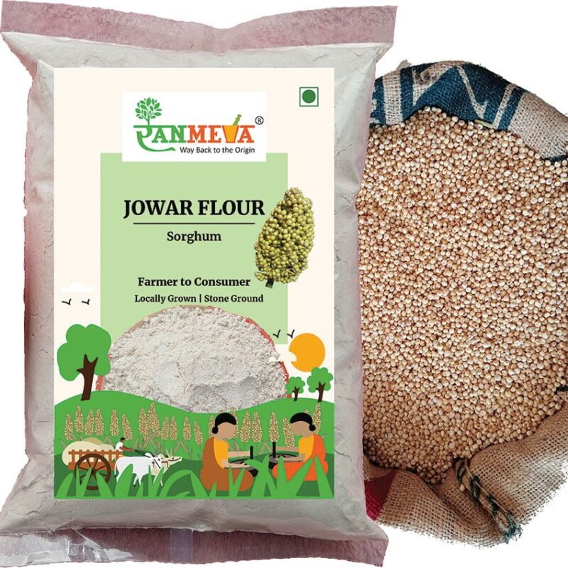 whole Jowar / Sorghum Flour | RANMEVA